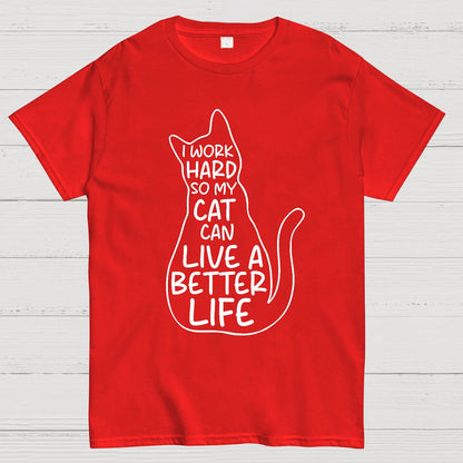 Work hard Geek T-Shirt