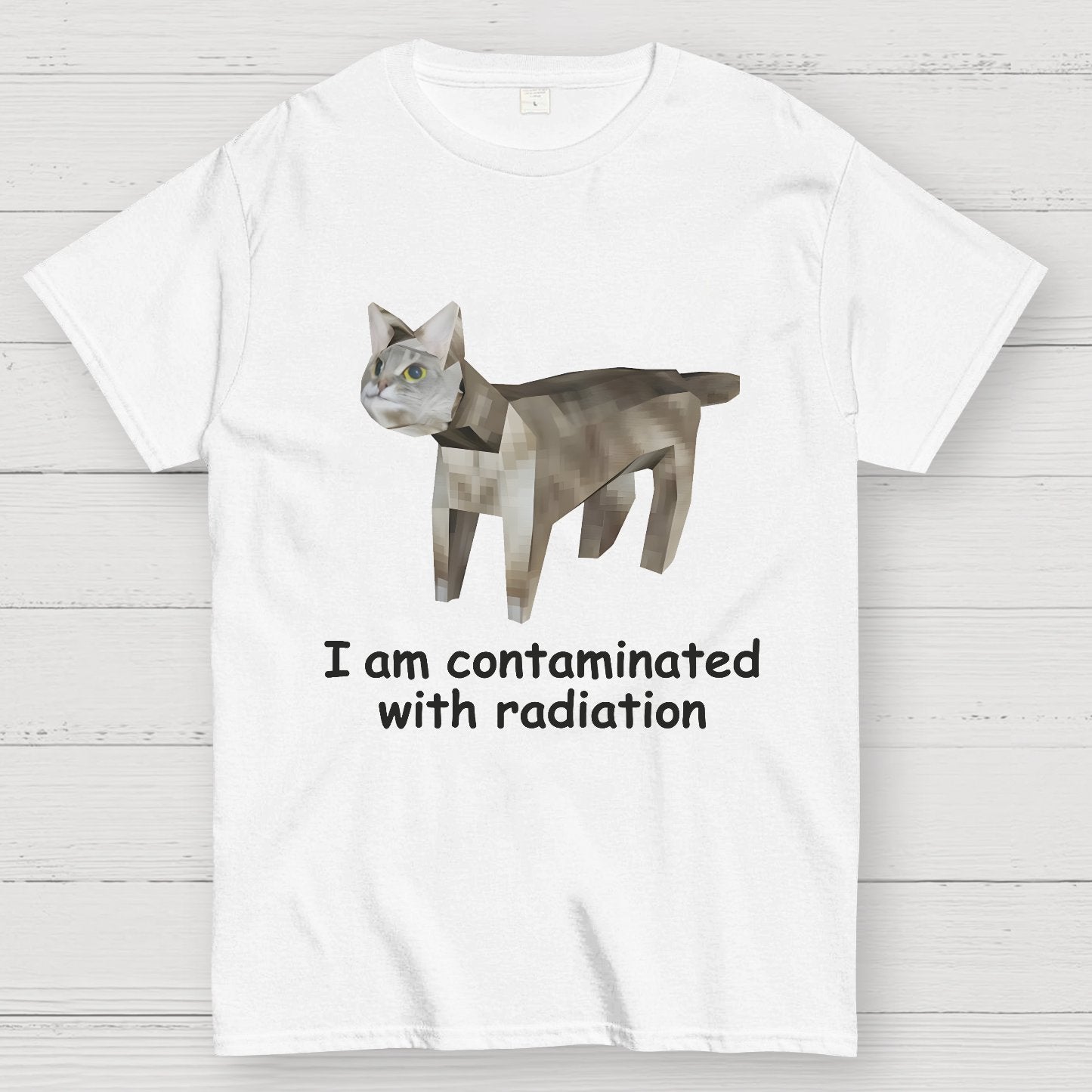 I'm Contaminated With Radiation Geek T-Shirt
