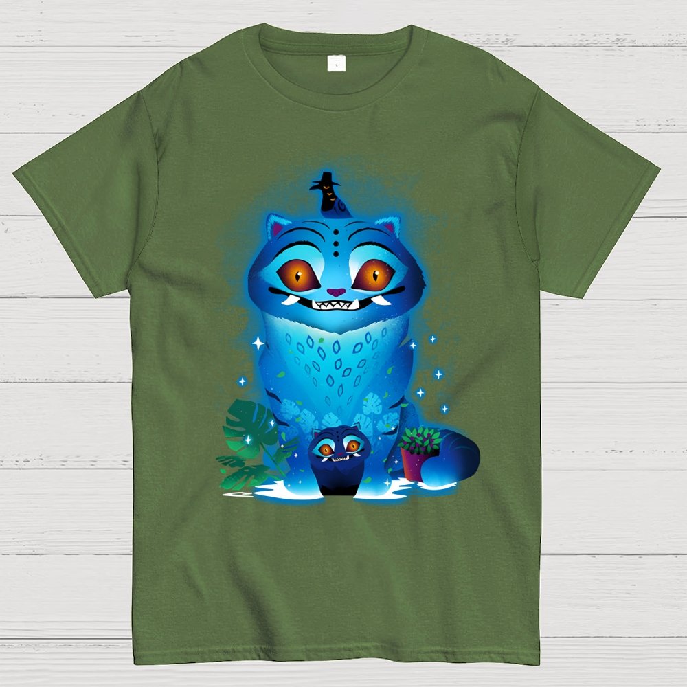 Derpy K-Tiger Unisex Geek T-Shirt
