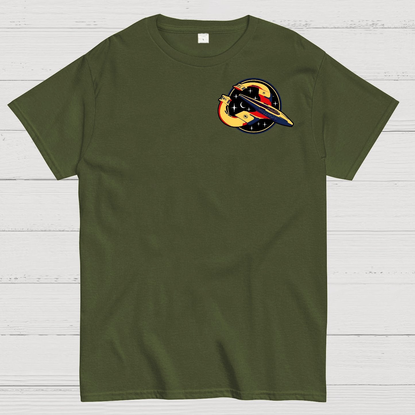 Never Give Up Never Surrender Geek T-Shirt