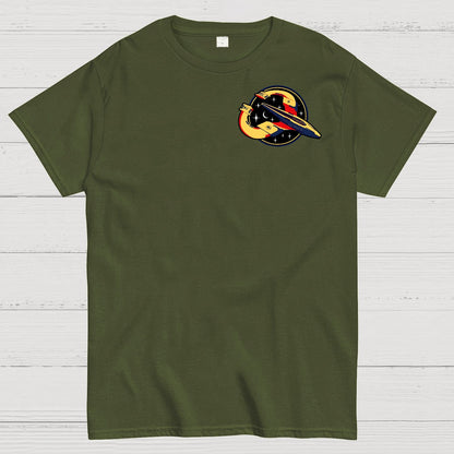 Never Give Up Never Surrender Geek T-Shirt