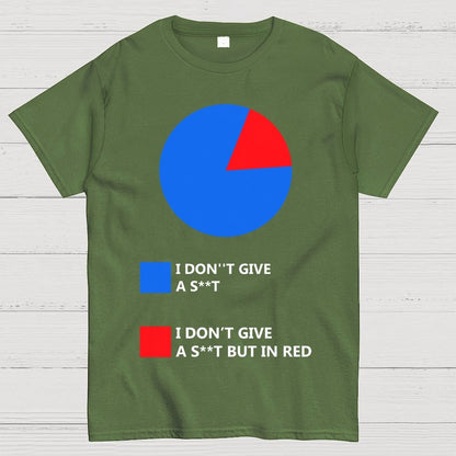 I Don't Give A S**t Unisex Geek T-Shirt