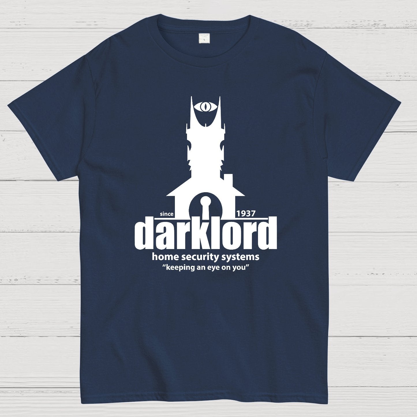 Dark Lord Home Security Systems Geek T-Shirt