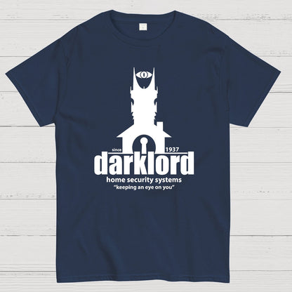 Dark Lord Home Security Systems Geek T-Shirt