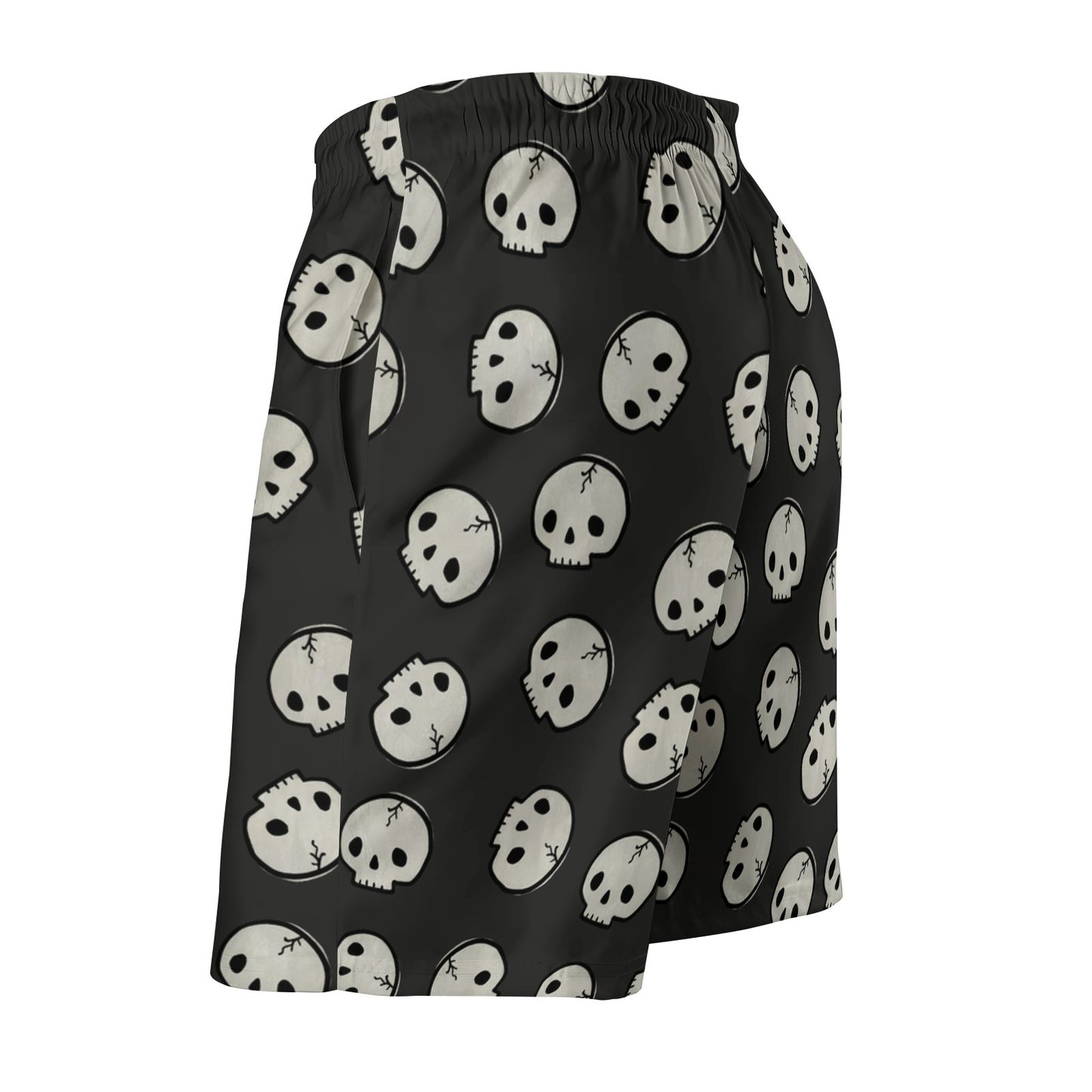 Skull Geek Shorts