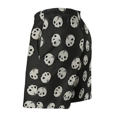 Skull Geek Shorts