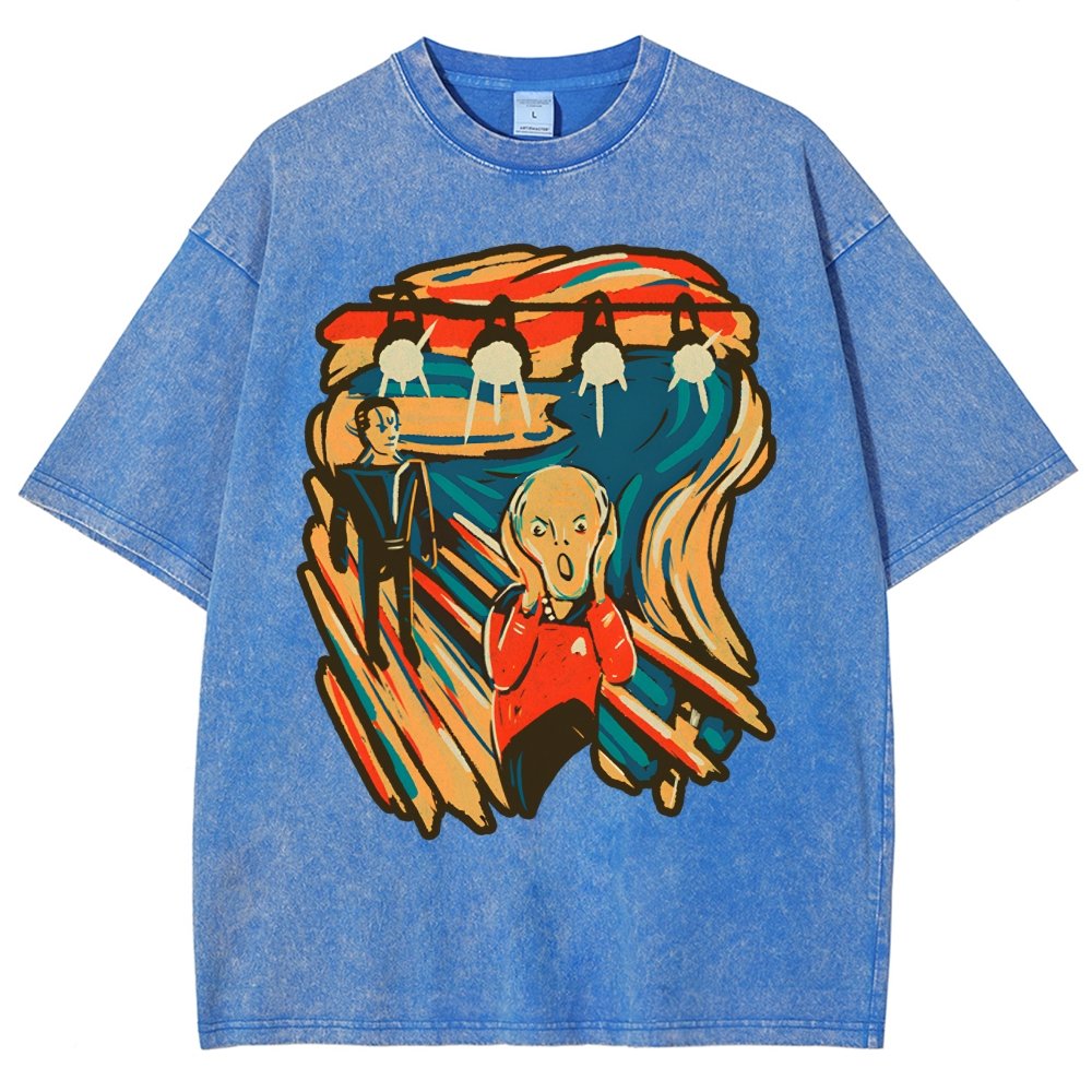 There Are Four Beacons! Vintage Distressed T-shirt