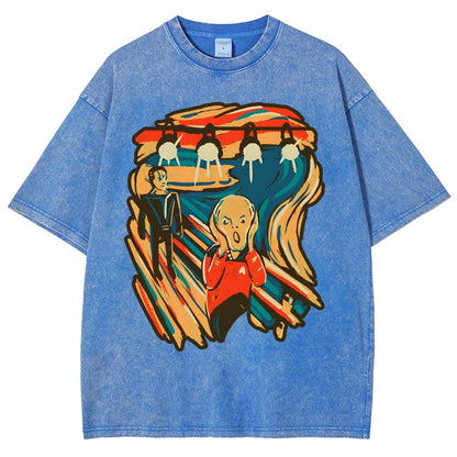 There Are Four Beacons! Vintage Distressed T-shirt