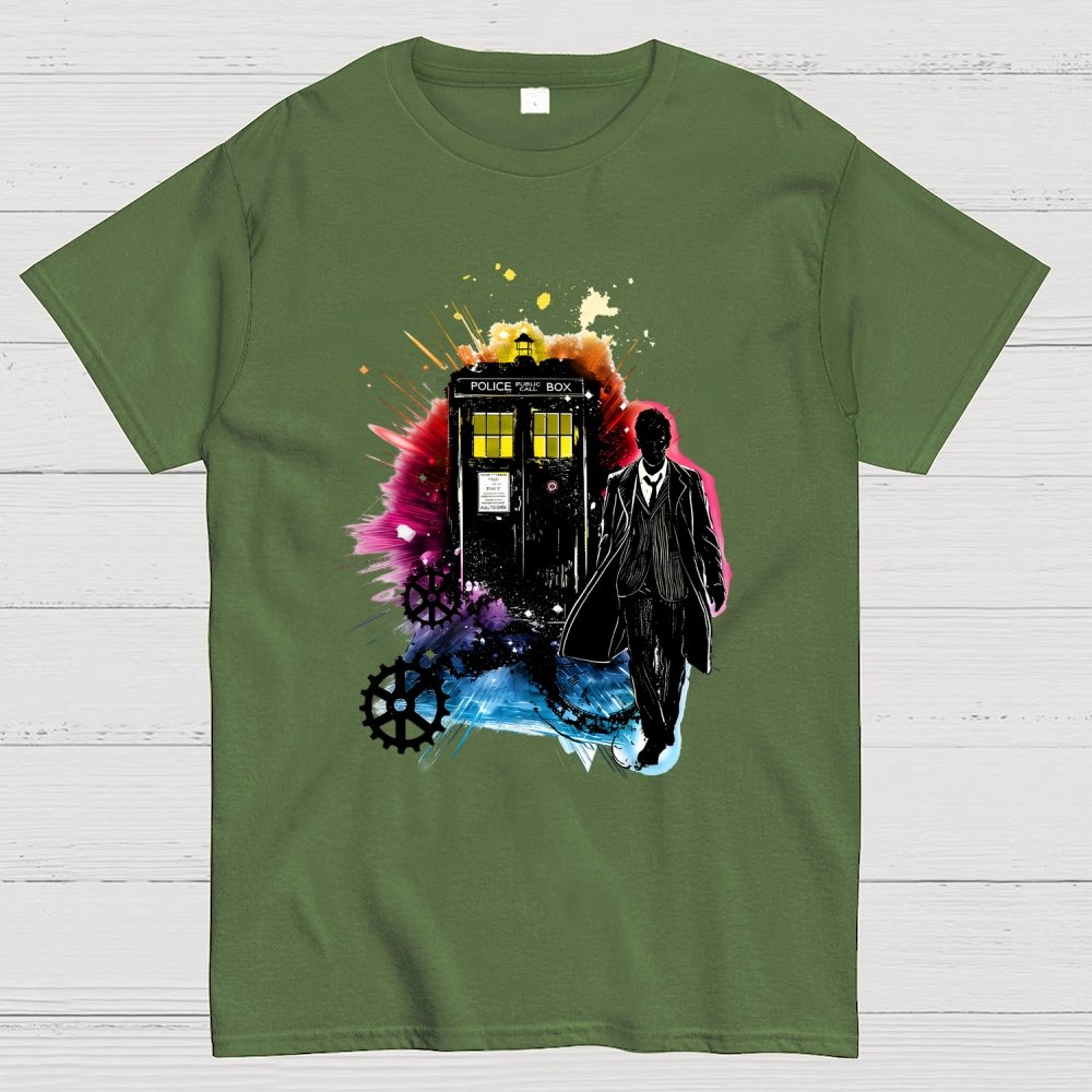 Time and space traveler Geek T-Shirt
