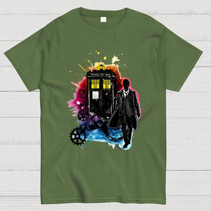 Time and space traveler Geek T-Shirt
