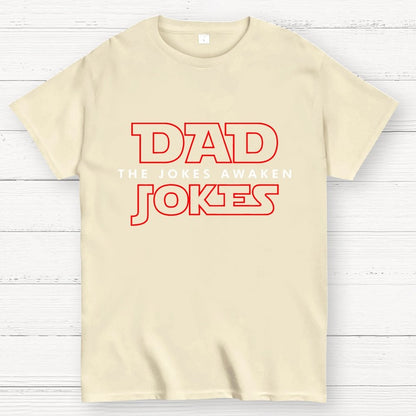 Dad Jokes - The Jokes Awaken Geek T-Shirt