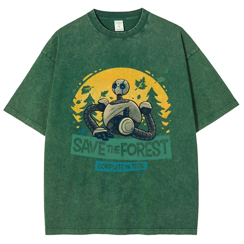 Complete The Task Vintage Distressed T-shirt