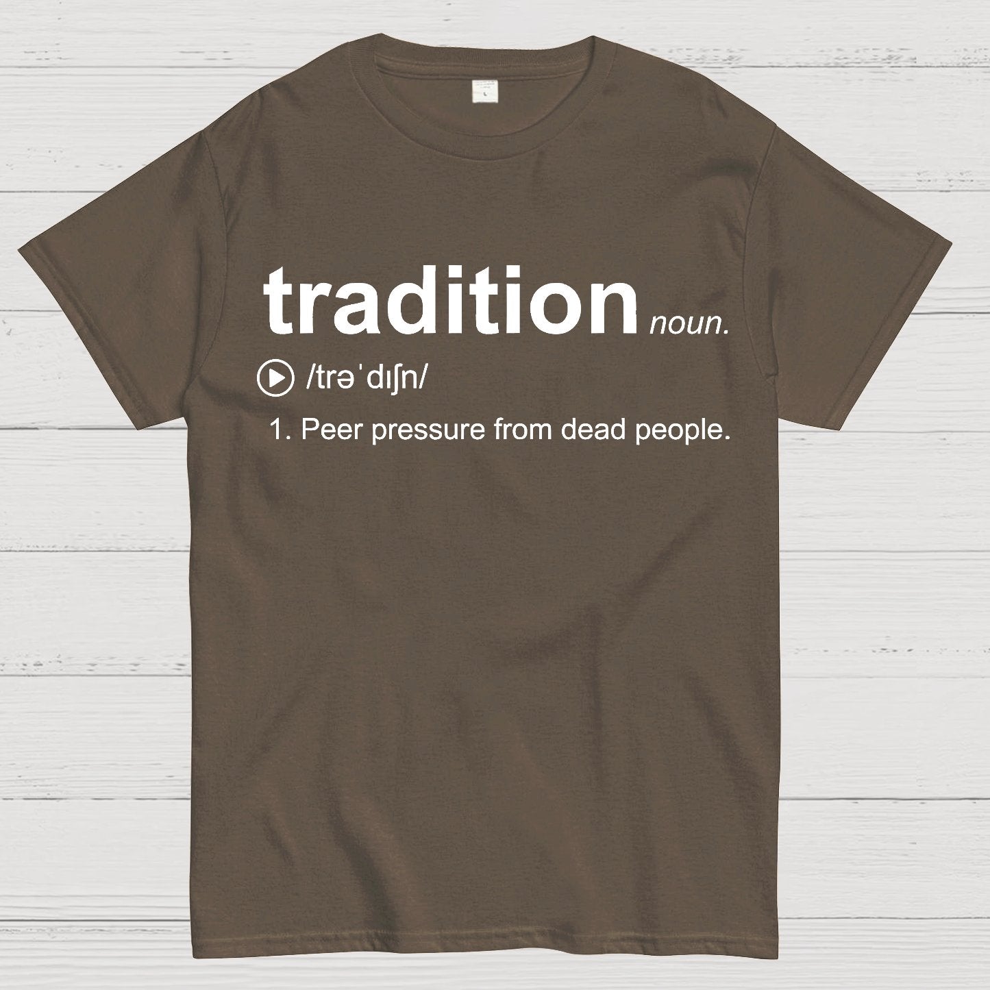 Tradition Geek T-Shirt