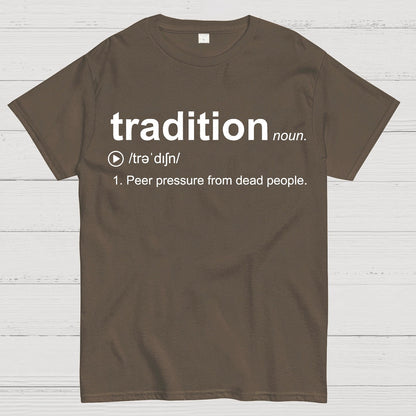 Tradition Geek T-Shirt