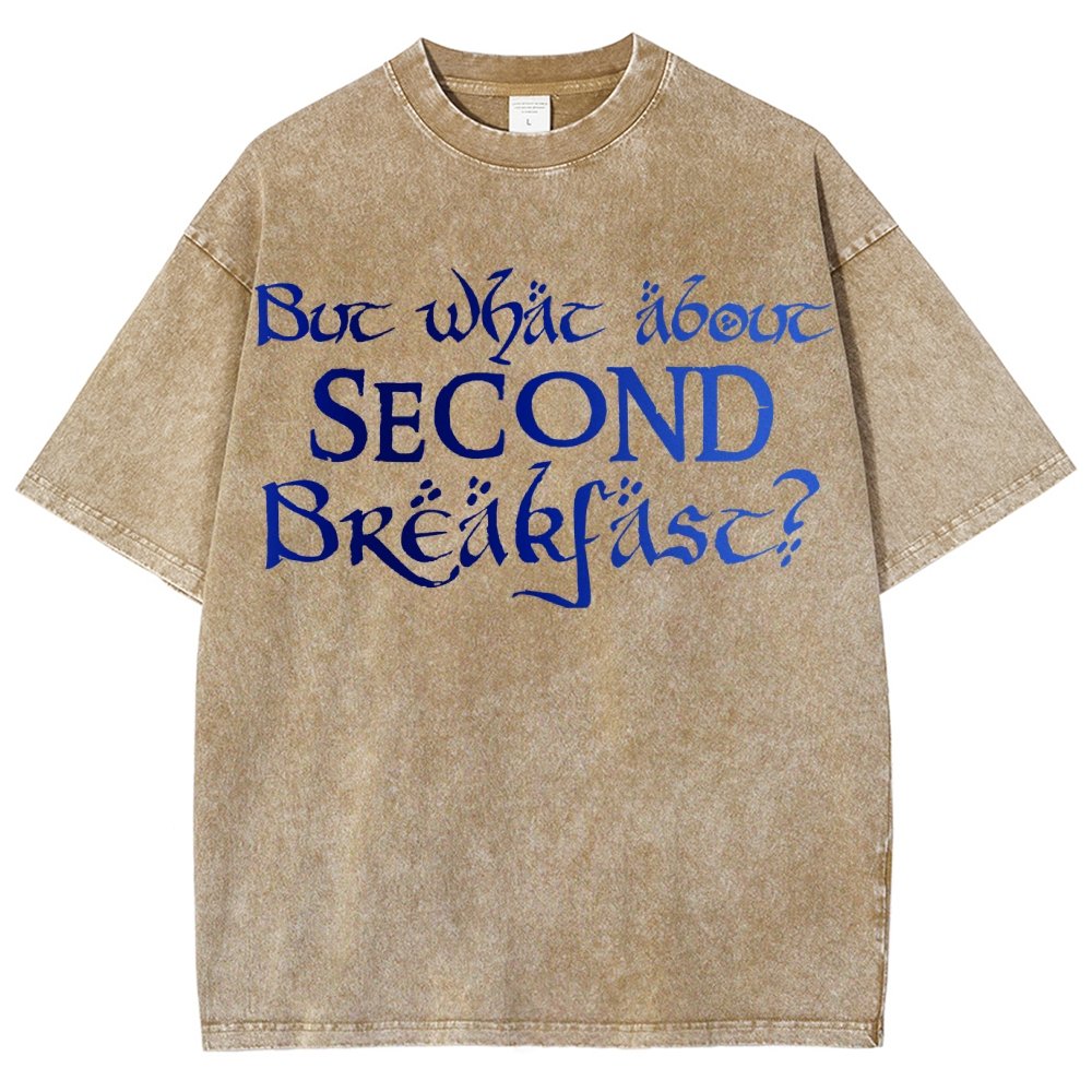 What About Second Meal Vintage Distressed T-shirt