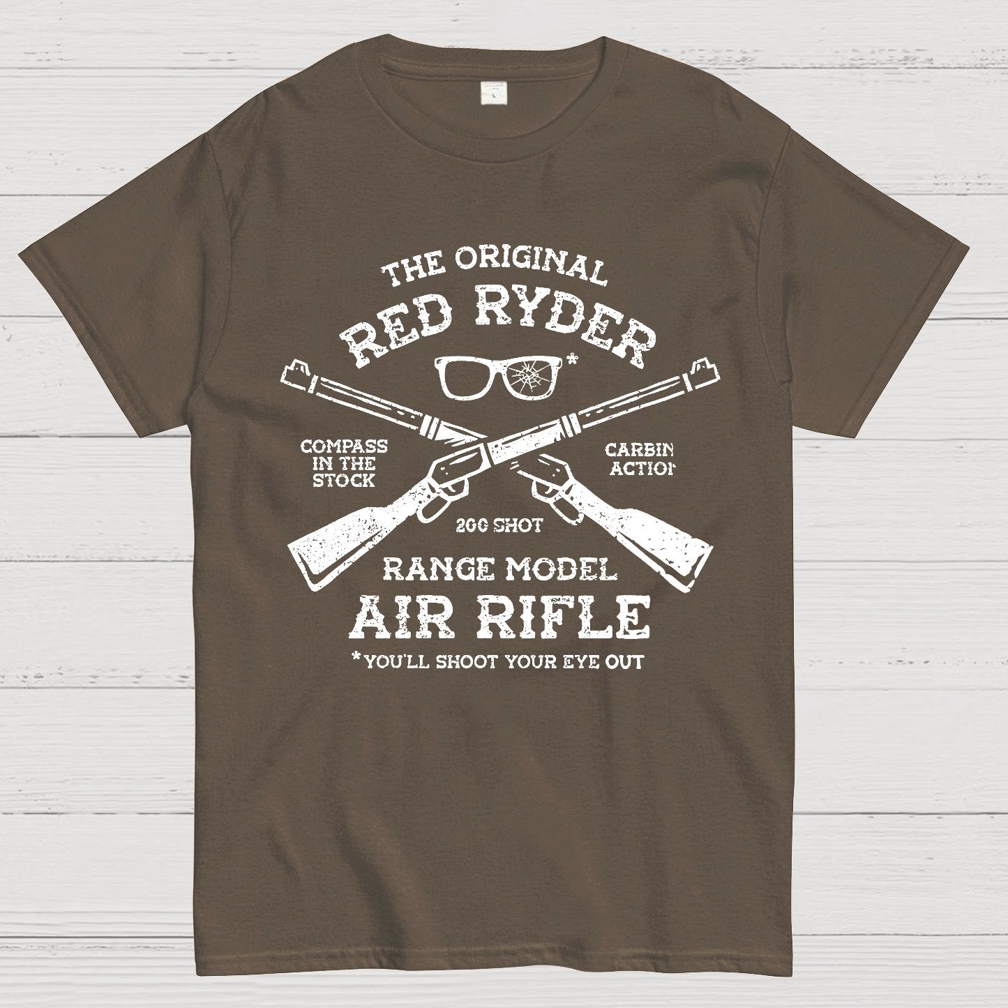 Red Ryder Air Rifle Geek T-Shirt