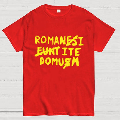 Romani Ite Domum Geek T-Shirt
