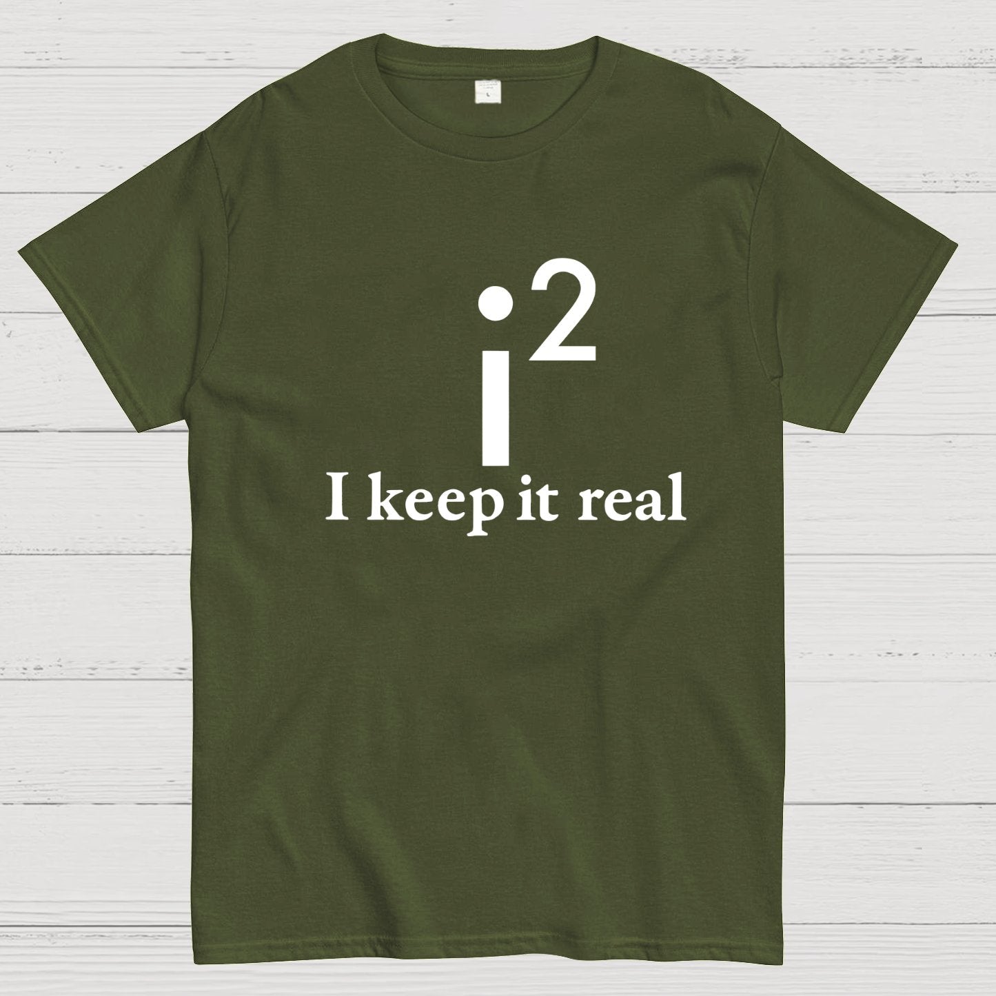 I Keep It Real Geeky T-Shirt