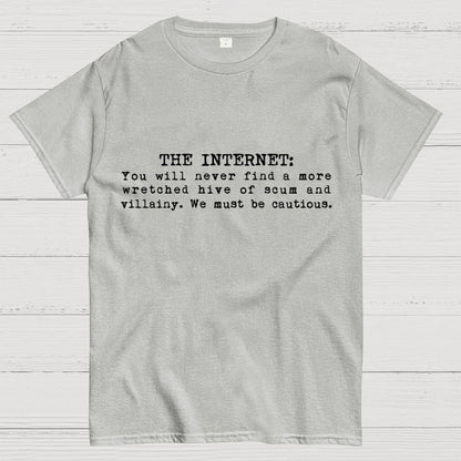 Hive of Rogues and Rascals Unisex Geek T-Shirt