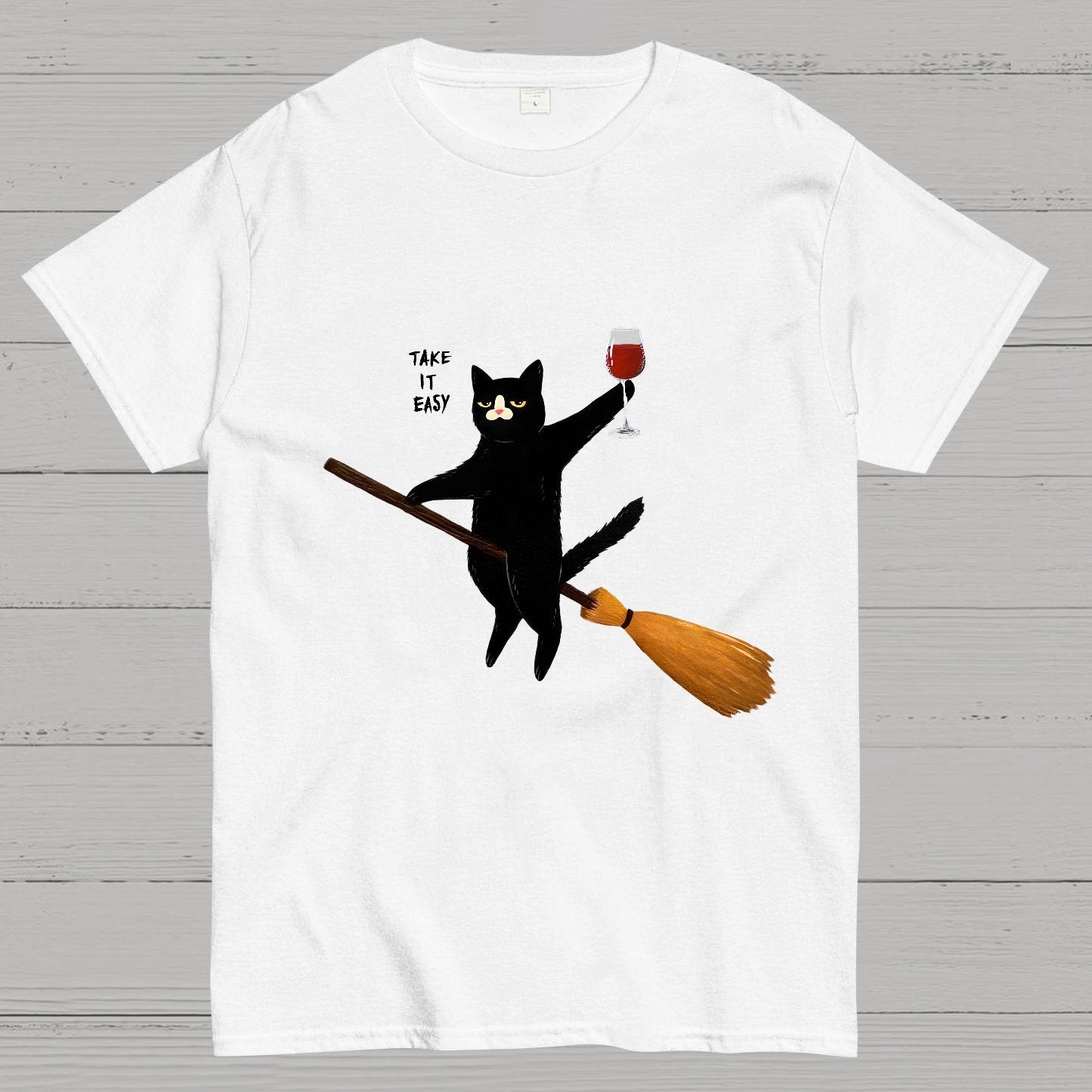 Raise A Glass To Halloween Geek T-Shirt