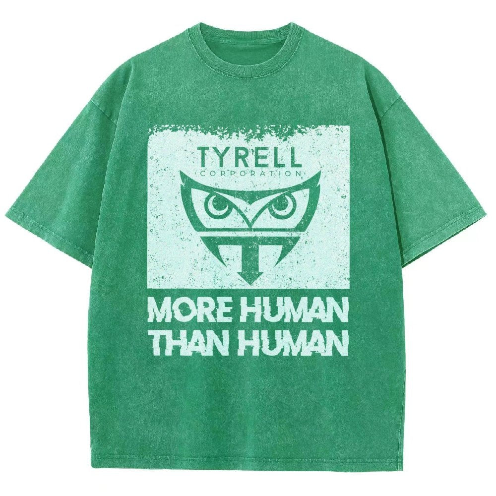 More Human Than Human Vintage Distressed T-shirt