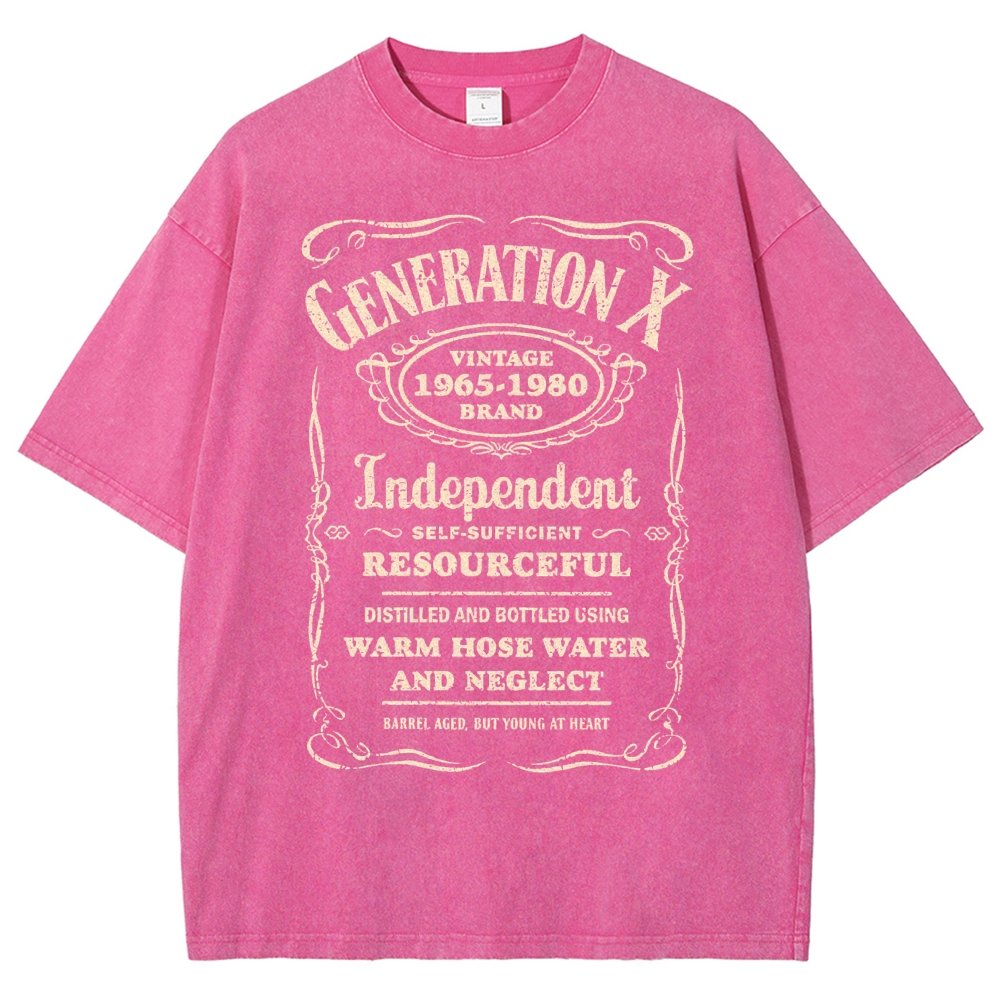 Barrel Aged, But Young At Heart Vintage Distressed T-shirt