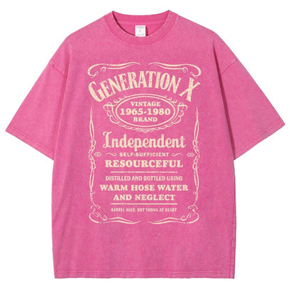 Barrel Aged, But Young At Heart Vintage Distressed T-shirt