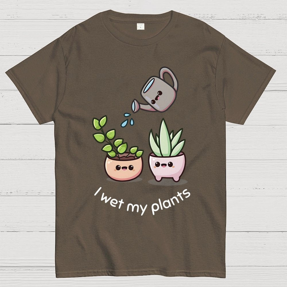 Wet My Plants Unisex Geek T-Shirt