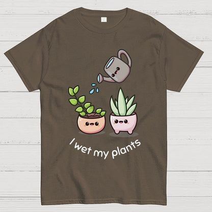 Wet My Plants Unisex Geek T-Shirt