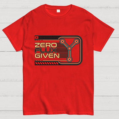 Zero Flux Given Retro Tech Geek T-Shirt