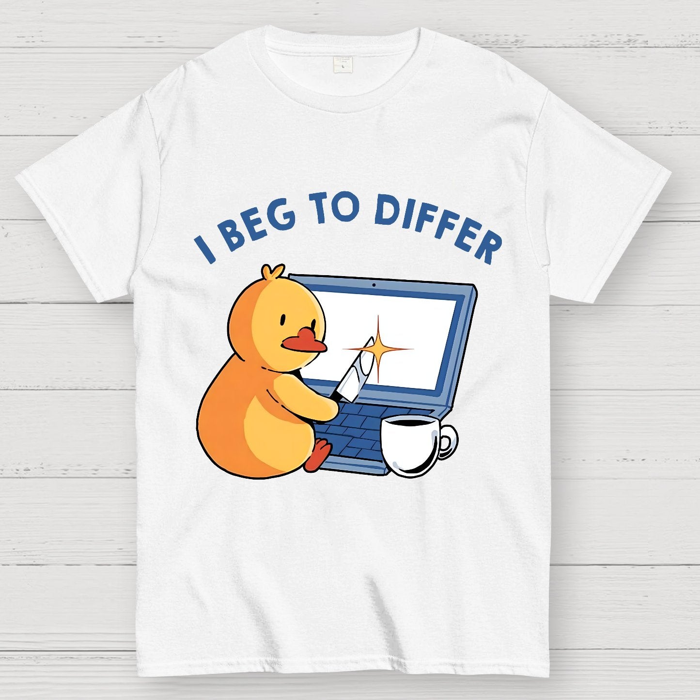 I Beg To Differ Geek T-Shirt