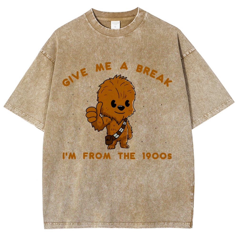 Give Me a Break I’m From the 1900s Vintage Distressed T-shirt