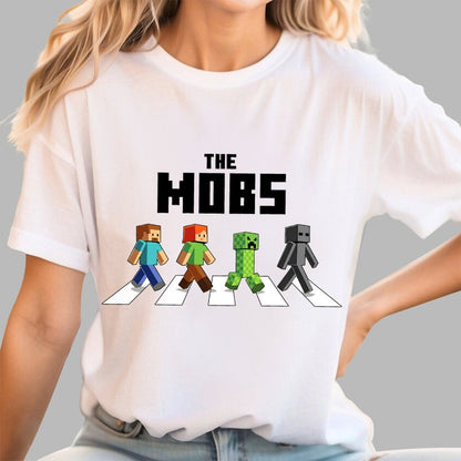 The Mobs Geek T-Shirt