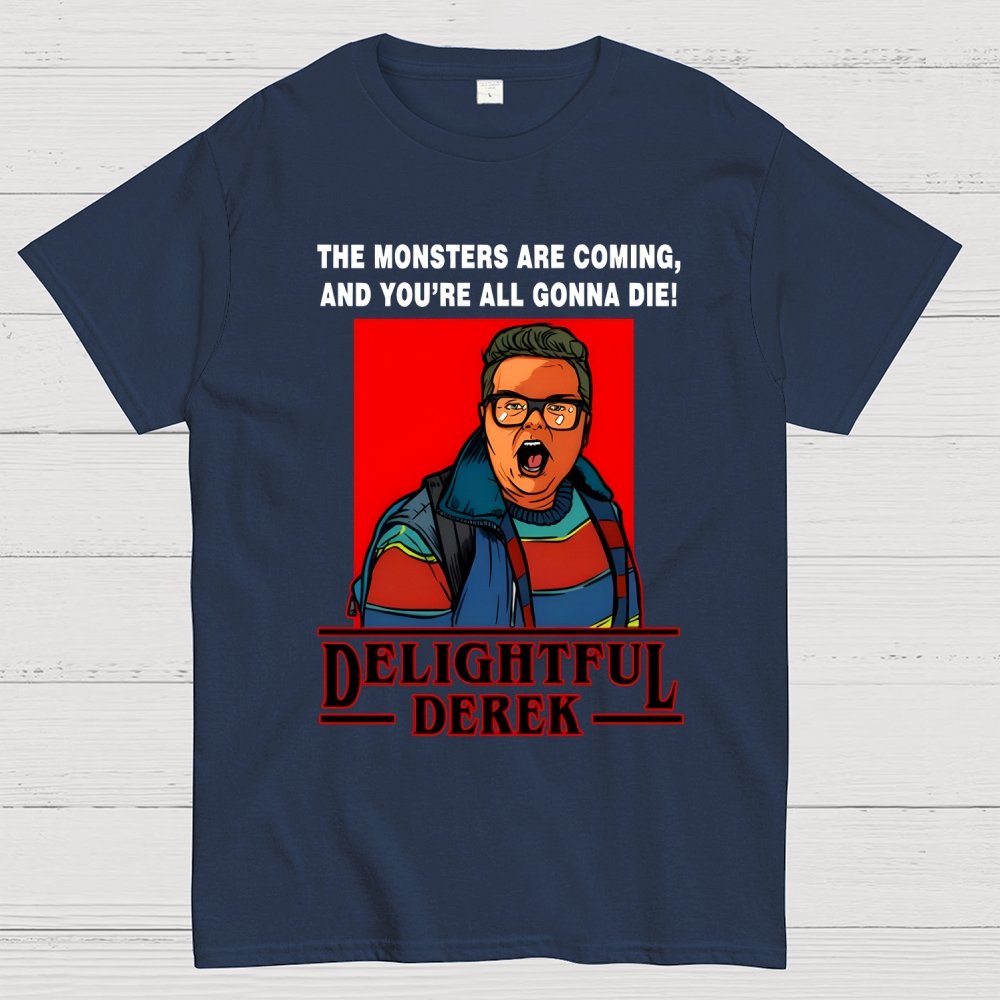 Delightful Hero Geek T-Shirt