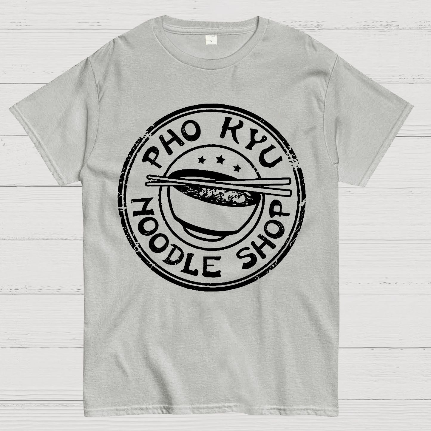 Pho Kyu Noodle Shop Geek T-Shirt