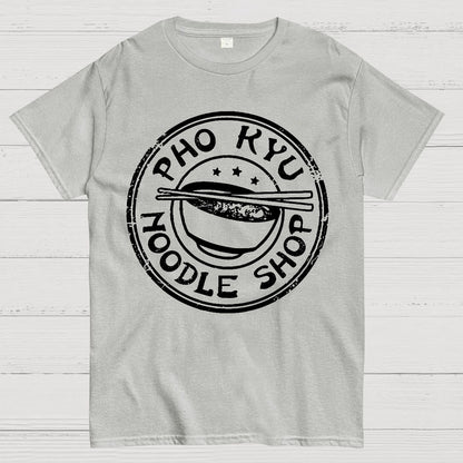 Pho Kyu Noodle Shop Geek T-Shirt