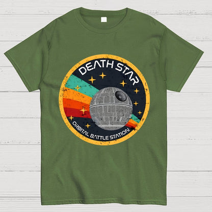 Cosmic Battle Station Unisex Geek T-Shirt