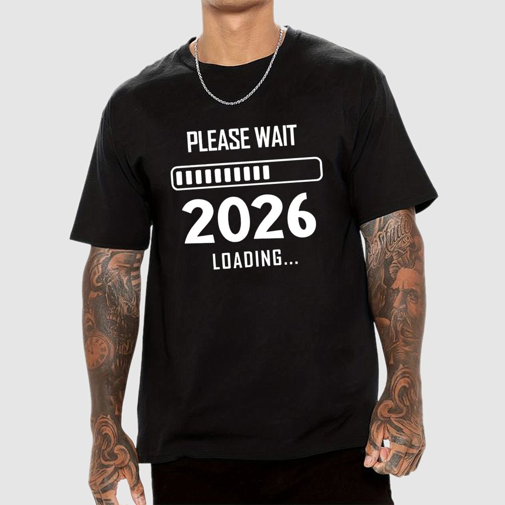 2026 Loading Geek T-Shirt