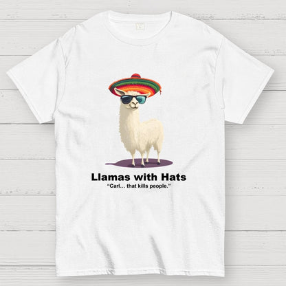 Llamas with Hats Geek T-Shirt