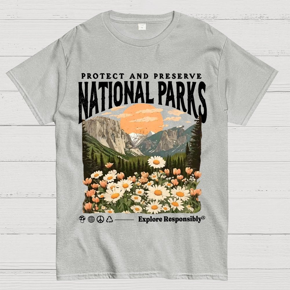 National Parks Unisex Geek T-Shirt