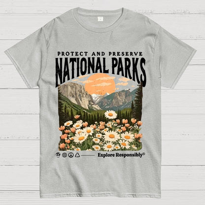 National Parks Unisex Geek T-Shirt