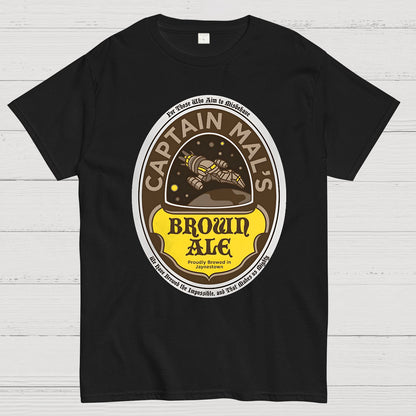 Captain's Brown Ale Geek T-Shirt