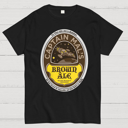 Captain's Brown Ale Geek T-Shirt