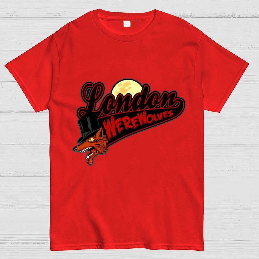 London Wolves Essential Unisex Geek T-Shirt