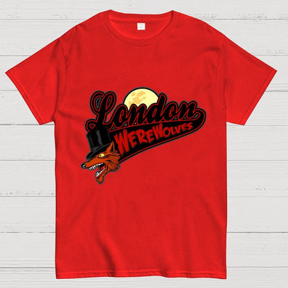 London Wolves Essential Unisex Geek T-Shirt