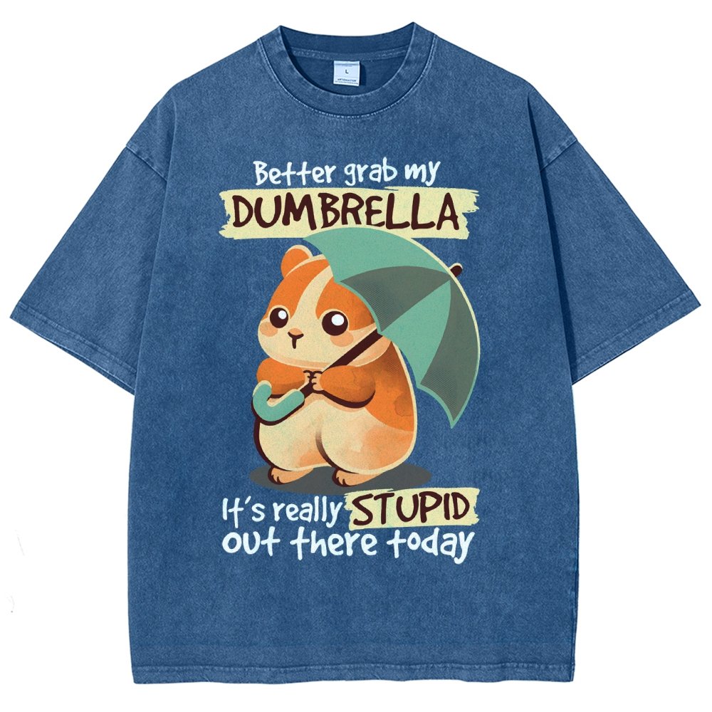 Dumbrella Vintage Distressed T-shirt
