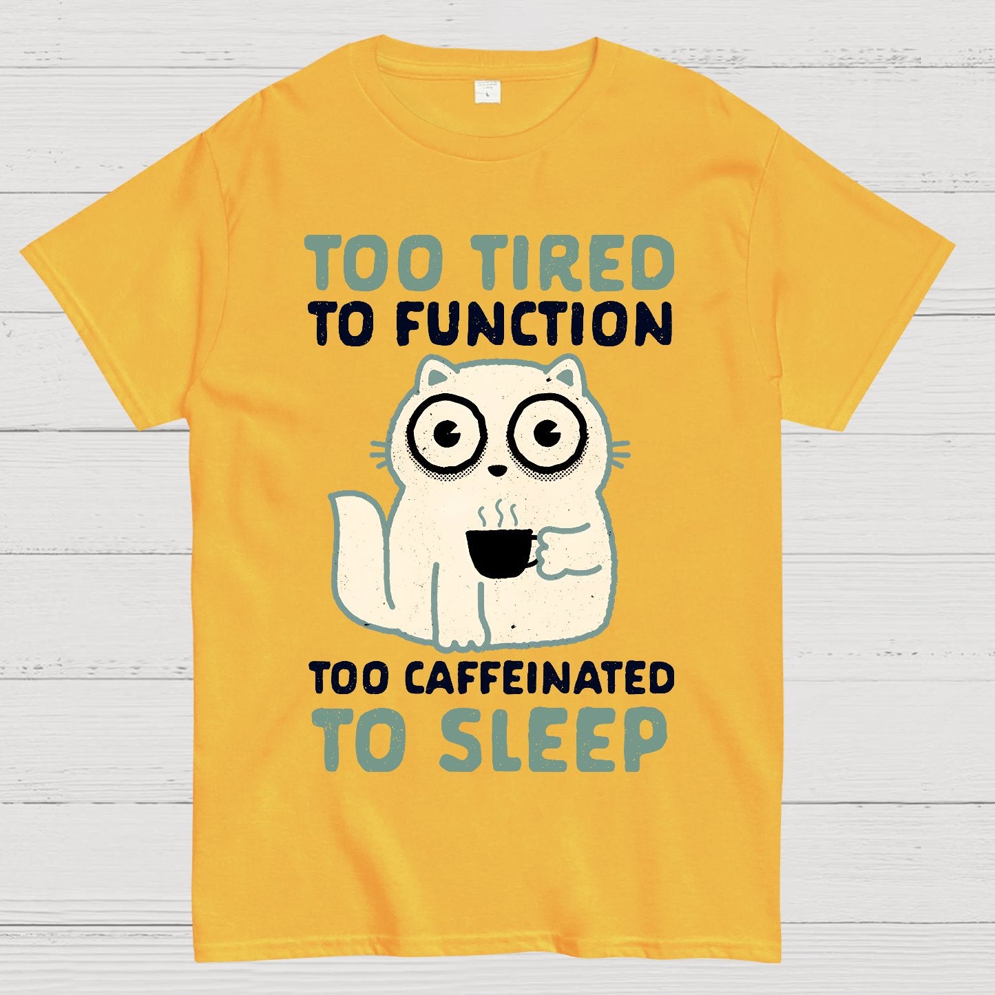 Too Tired Geek T-Shirt