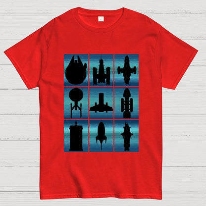 Interstellar Travelers Geek T-Shirt