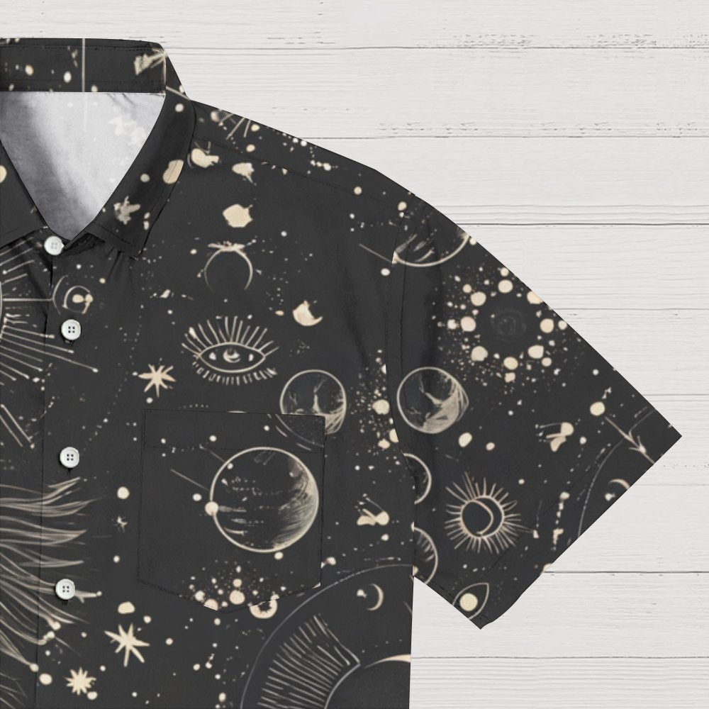 Planet Symbols Geeky Shirt