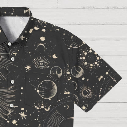 Planet Symbols Geeky Shirt